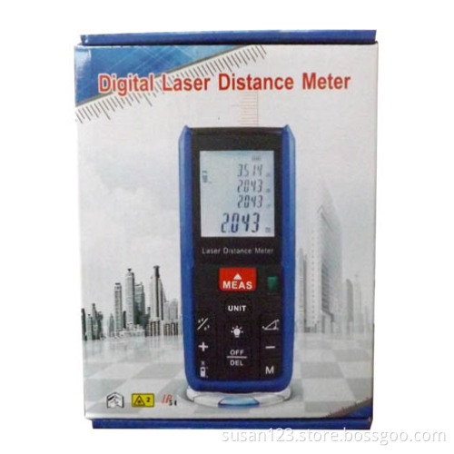 Portable Mini Distance Laser Measurer, OEM Laser Distance Meter, Range Finder Manufacturer